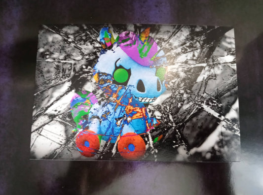 Equestrian Shattered Photo Print