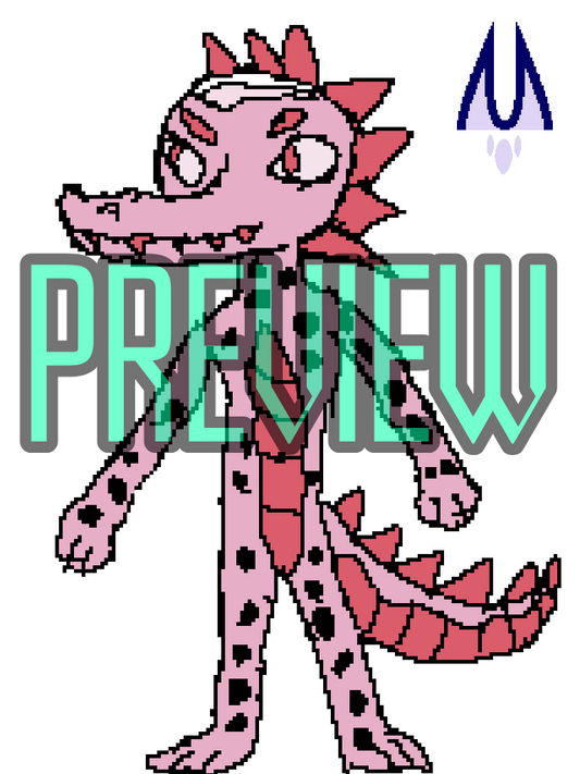 Boba Croc Character Adopt