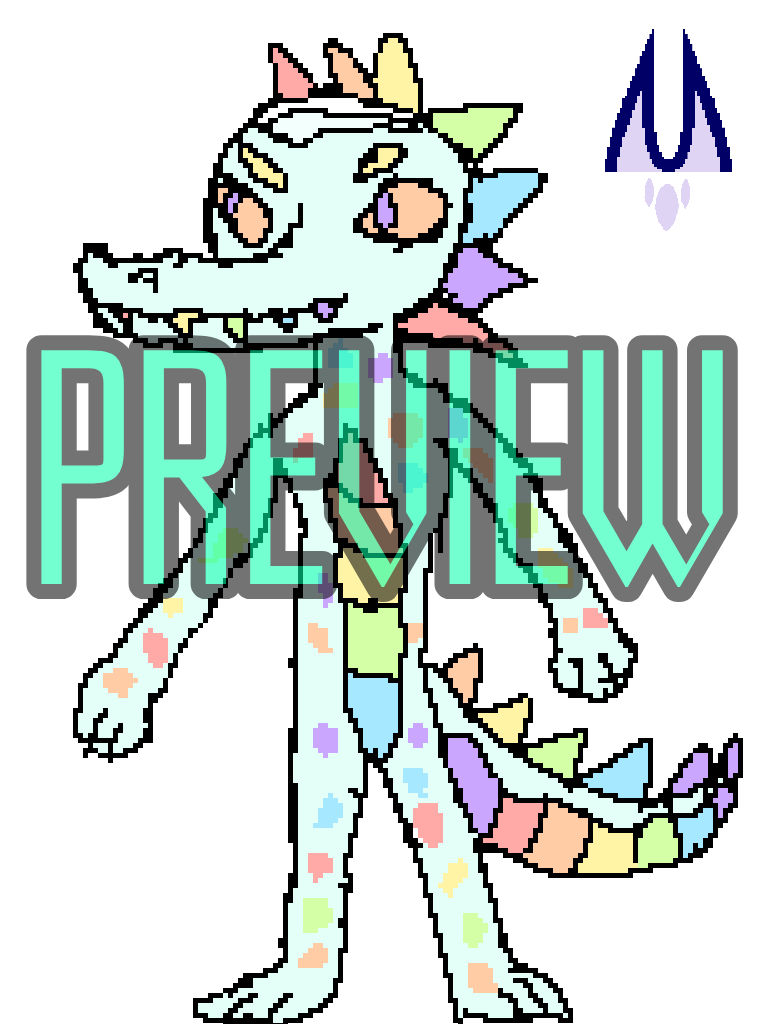 Boba Croc Character Adopt