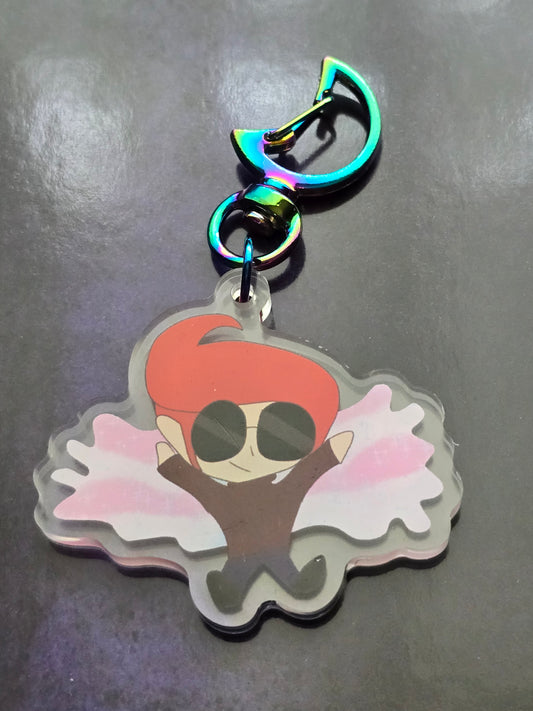Yumeki Dreamer Acrylic Keychain