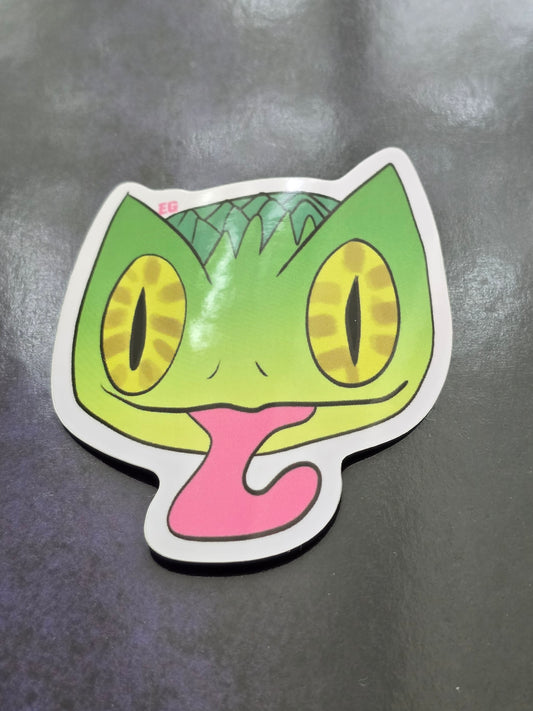 MonHun Little Pukei Sticker