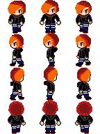 YCH RPGMAKER Walking Sprite Commisson