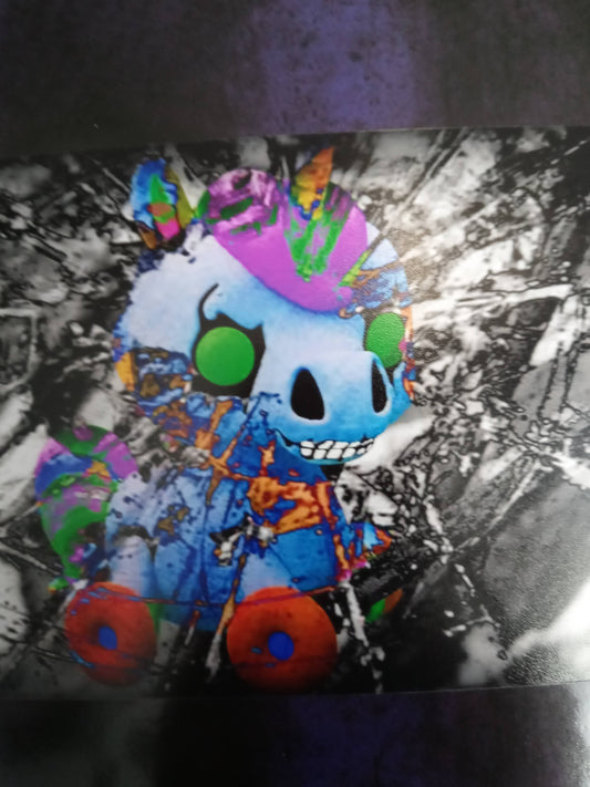 Equestrian Shattered Photo Print