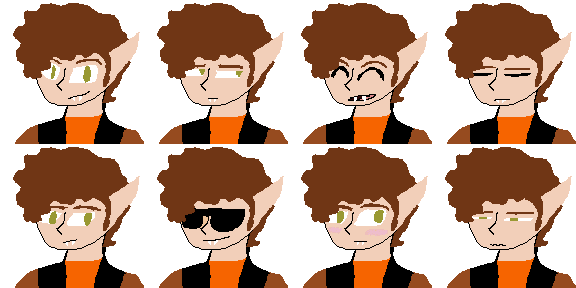 Pixel Head Icons Commisson