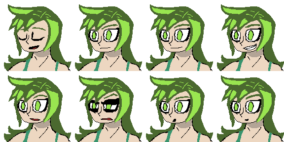 Pixel Head Icons Commisson