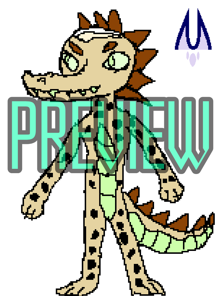 Boba Croc Character Adopt