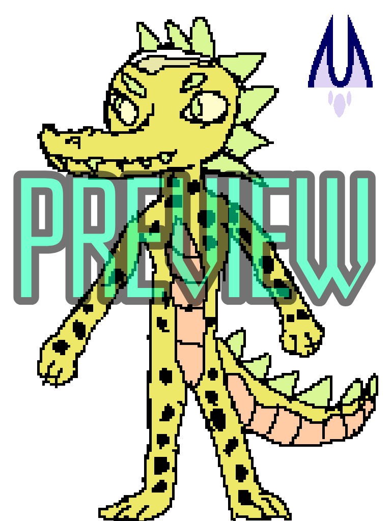 Boba Croc Character Adopt