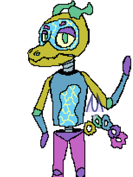 Pixel Full-body for Art RPG or Other Commisson