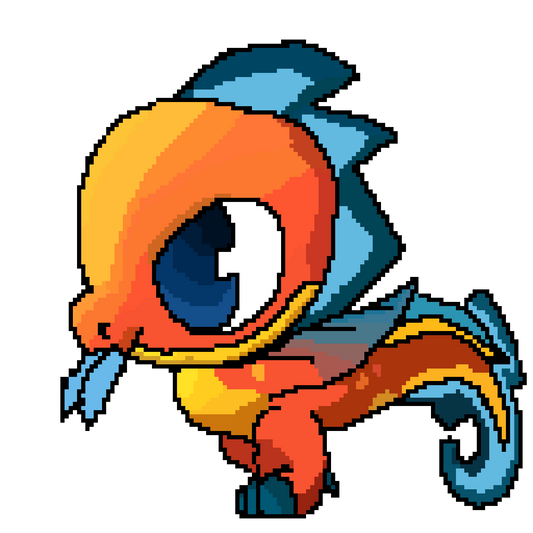 Pixel Chibi Character Commisson