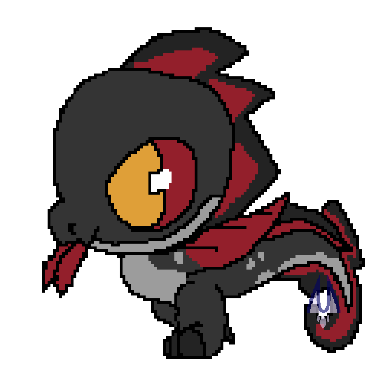 Pixel Chibi Character Commisson