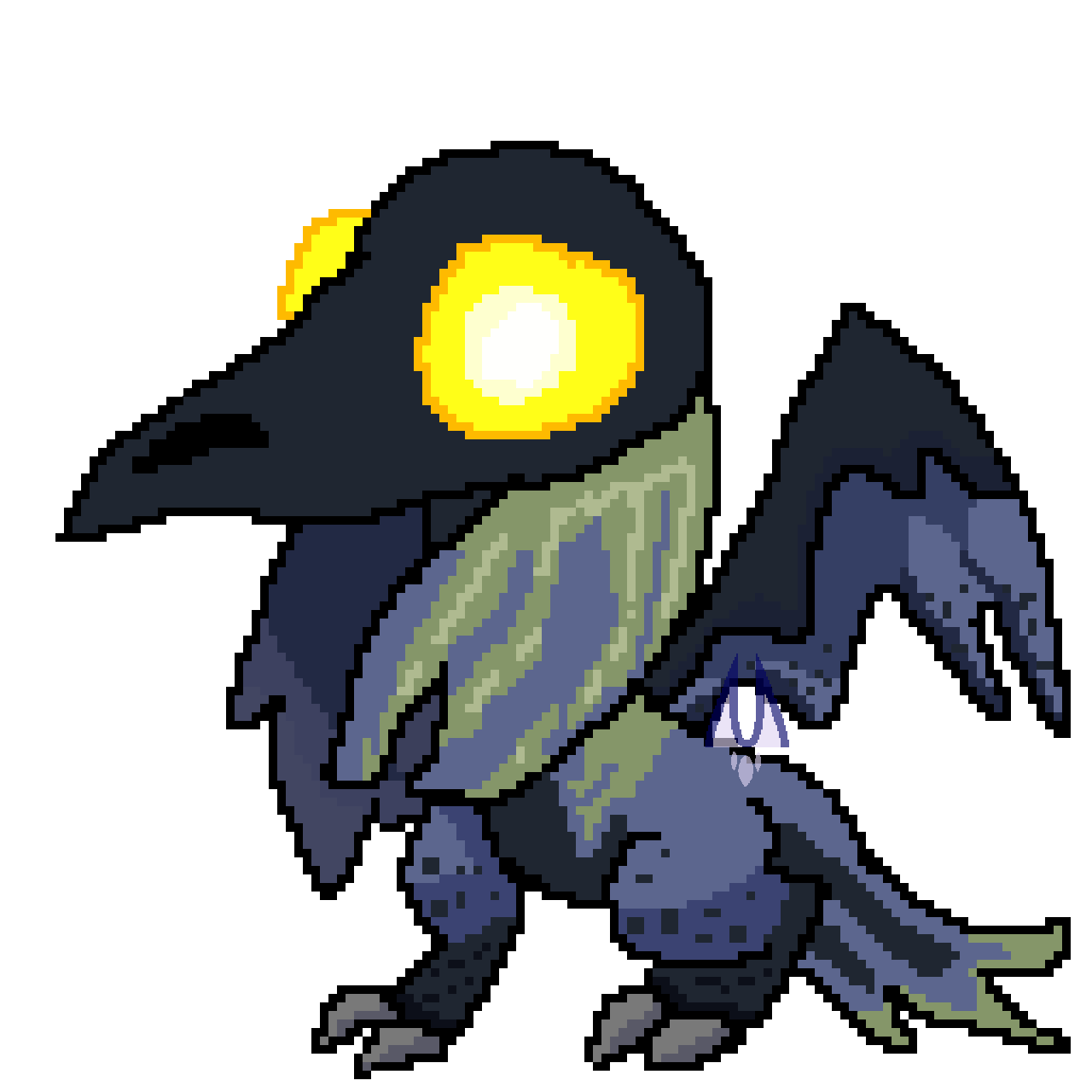 Pixel Chibi Character Commisson