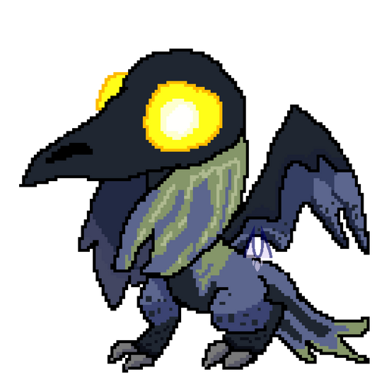 Pixel Chibi Character Commisson