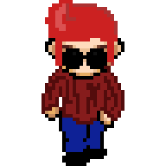 YCH RPGMAKER Walking Sprite Commisson