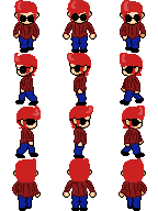YCH RPGMAKER Walking Sprite Commisson