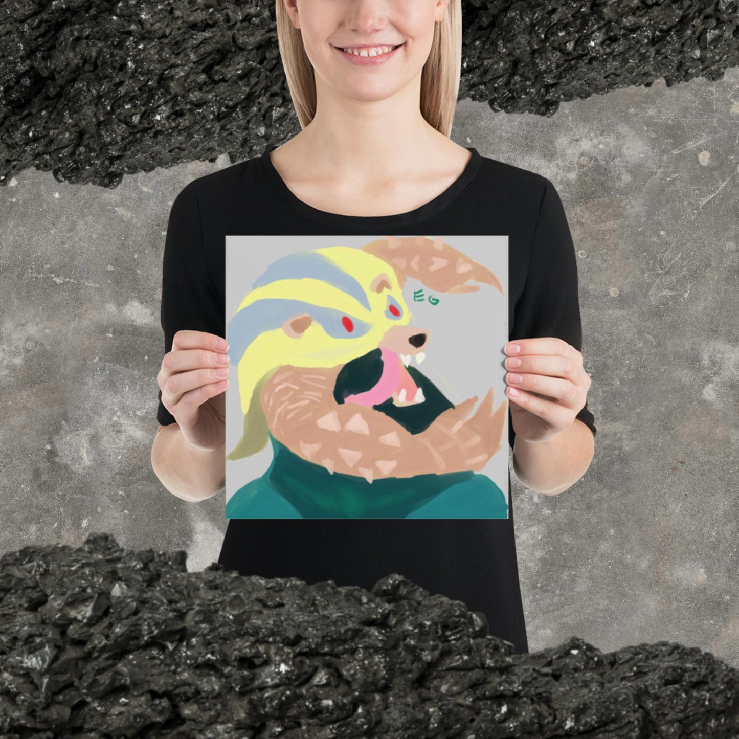 Product mockup