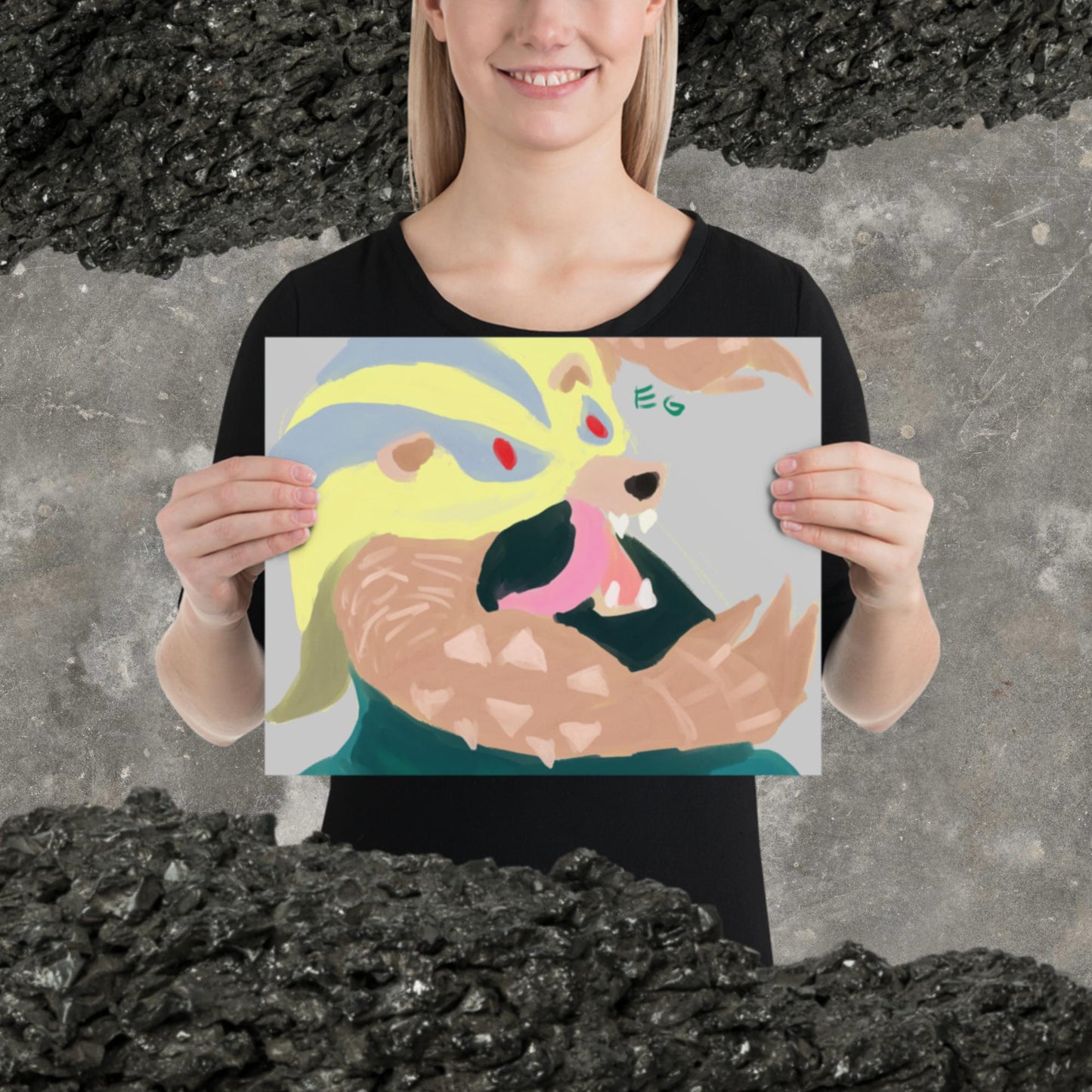 Product mockup