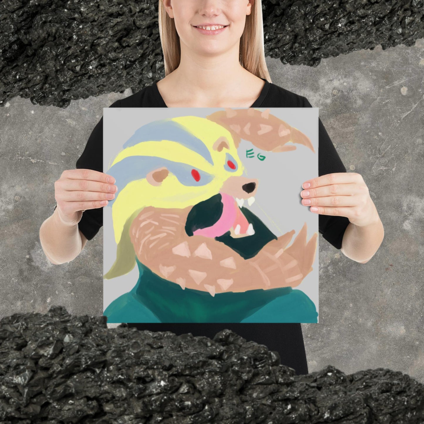 Product mockup
