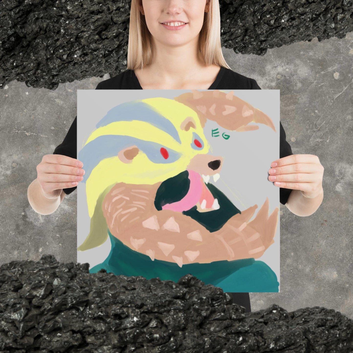 Product mockup