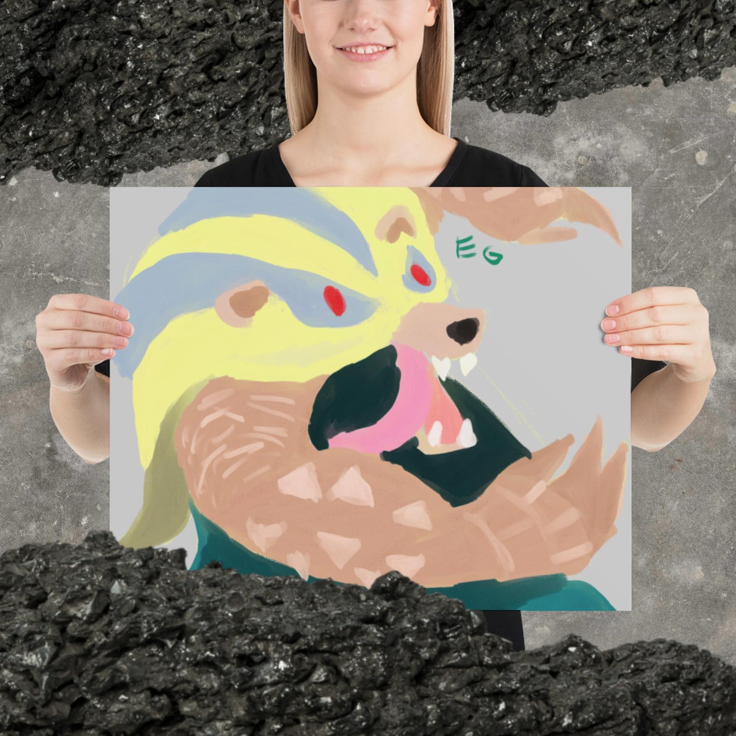 Product mockup