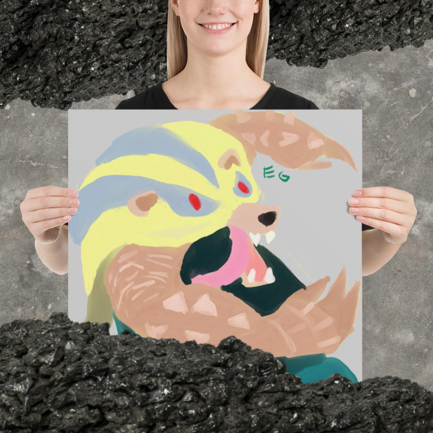 Product mockup