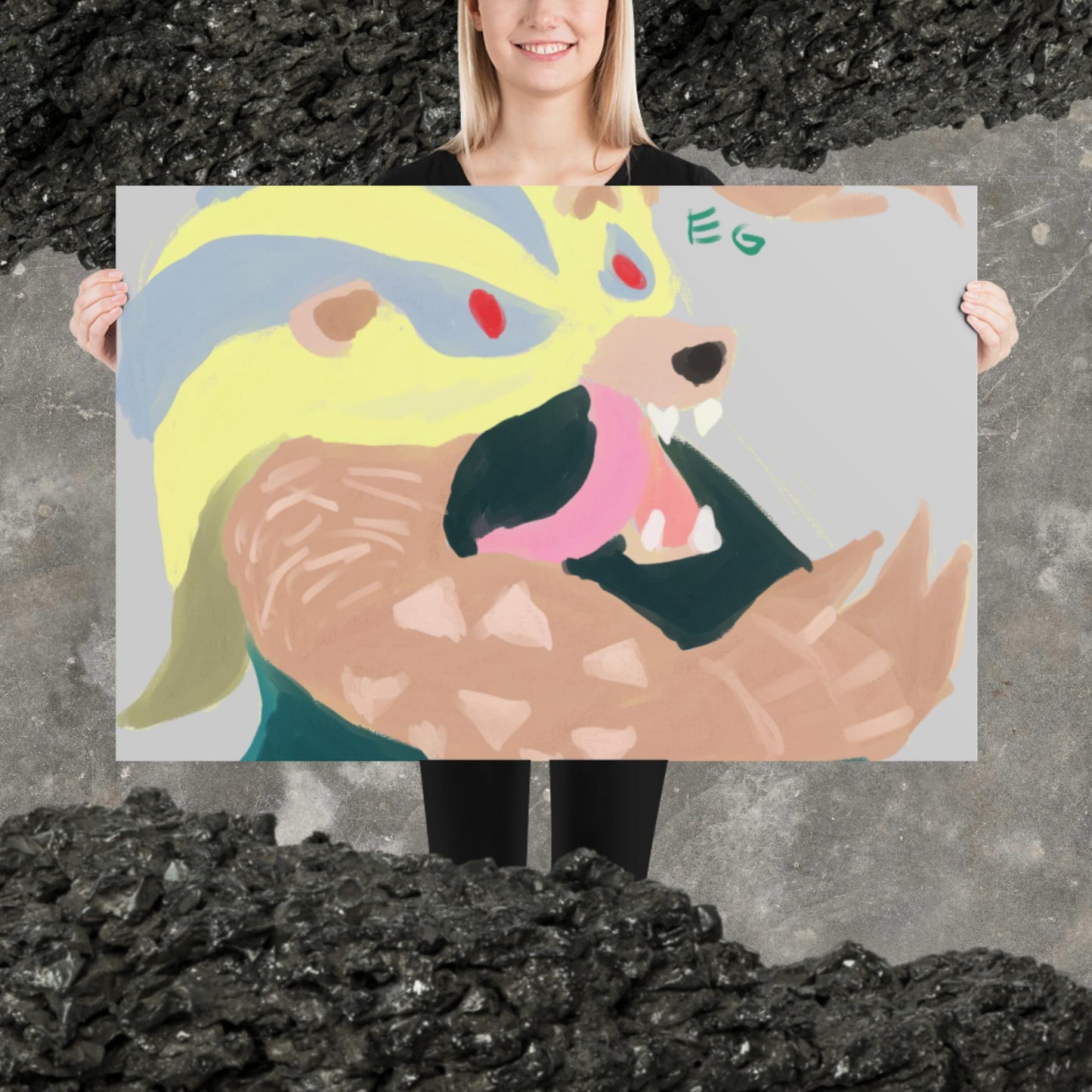 Product mockup