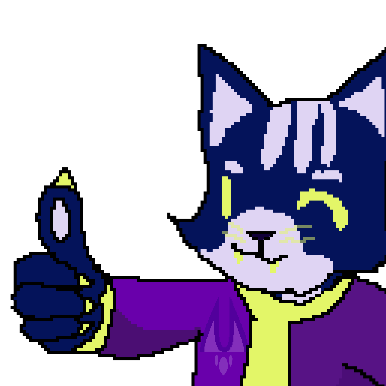 Vault Dweller YCH Commisson