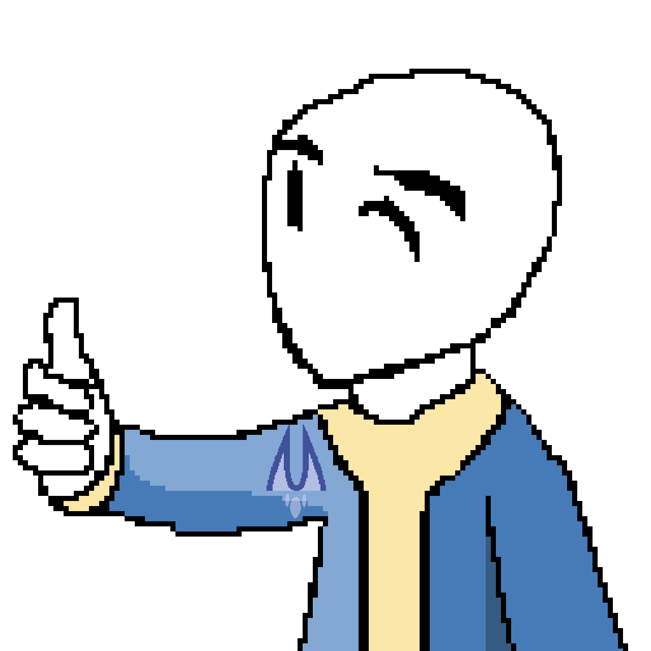 Vault Dweller YCH Commisson