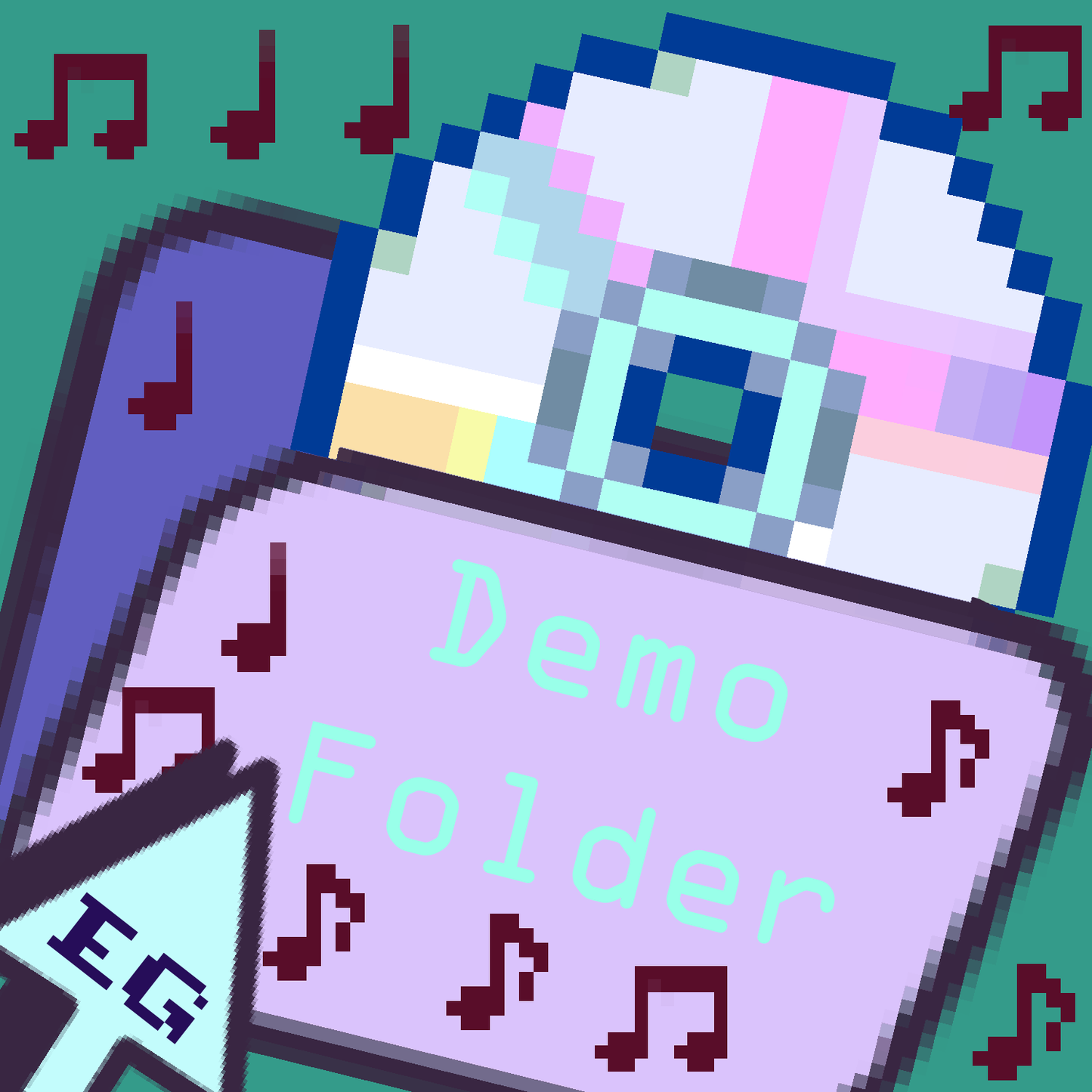 Demo Folder Digital Album