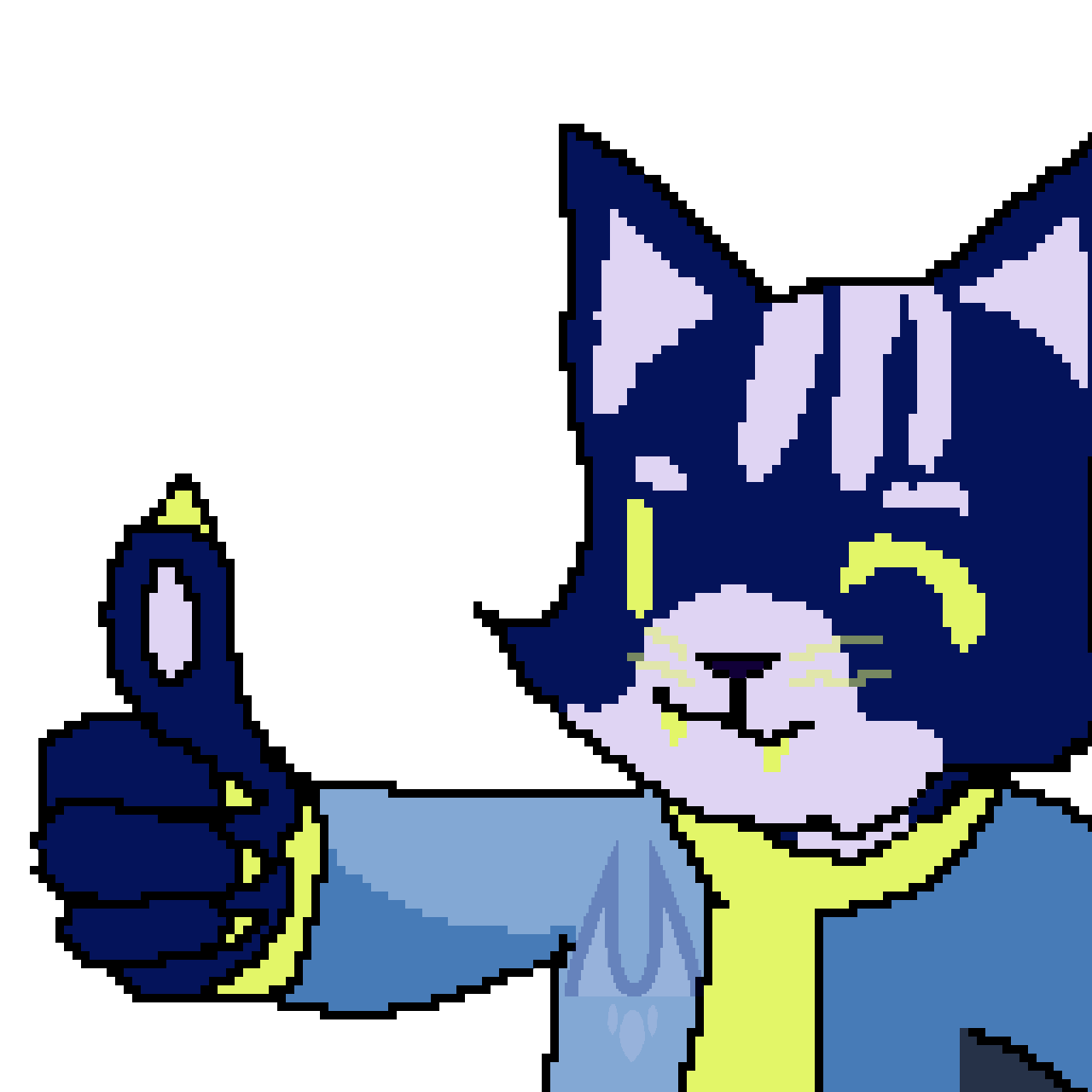 Vault Dweller YCH Commisson