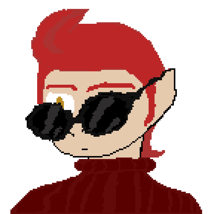 Pixel Head Icons Commisson